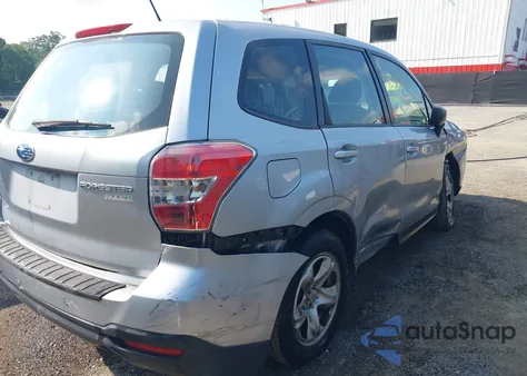 2014 Subaru Forester 2.5I из США, поврежденный, VIN JF2SJAAC2EH482940